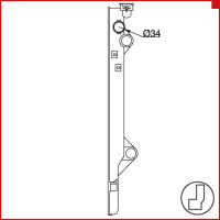 Бачок радиатора Toyota Fj Cruiser, Land Cruiser Prado J120, 4 Runner