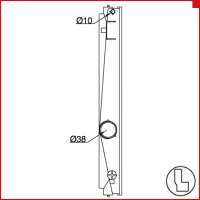 Бачок радиатора Toyota Previa, Estima, Tarago