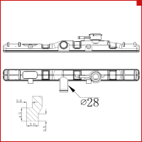 Бачок радиатора Toyota Starlet, Tercel