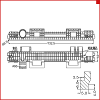 БАЧОК РАДИАТОРА MAN F 2000 (1994-2000)