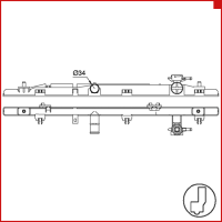 Бачок радиатора Toyota Avalon, Camry, Venza