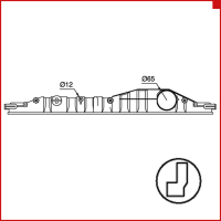 Бачок радиатора Setra Bus