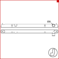 Бачок радиатора Nissan Infiniti M45, M35 2006-10 4.5L