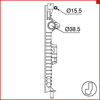Бачок радиатора Ford C-Max, Focus, Galaxy, Mondeo, S-Max