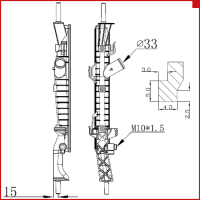 Бачок радиатора Transit (Tt9)