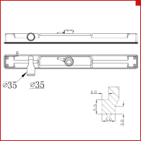 Бачок радиатора Mitsubishi Pajero V31, V32, V33
