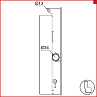 Бачок радиатора Toyota Auris, Avensis, Corolla, Verso
