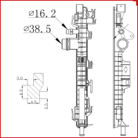 Бачок радиатора Ford Transit / Tourneo Connect