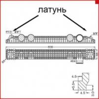 Бачок радиатора Freightliner Columbia