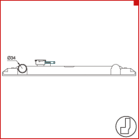 Бачок радиатора Toyota Dyna, Sienna, Toyoace