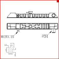Бачок радиатора Toyota 4 Runner, Hi-Lux