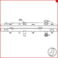 Бачок радиатора Toyota Avalon, Camry, Venza