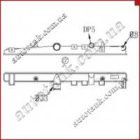 Бачок радиатора Fiat Scudo, Ulysse
