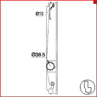 Бачок радиатора Toyota Previa, Estima, Tarago