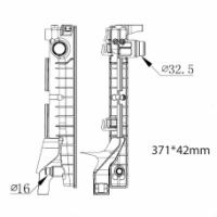 БАЧОК РАДИАТОРА BMW 1-Series F40 (2019-2024), BMW 2-Series F45, F46 (2014-2021), BMW X1 F48 (2015-2022), X2 F39 (2017-2022)