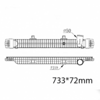 БАЧОК РАДИАТОРА RENAULT RENAULT KERAX II (2005-2013), RENAULT MAGNUM IV (2005-2013) EURO 4-5, PREMIUM I (1996-2005) EURO 2-3, RENAULT PREMIUM II (2006-2013) EURO 4-5