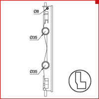 Бачок радиатора Nissan Qashqai J10