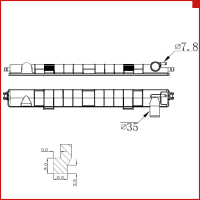 Бачок радиатора Range Rover Ll