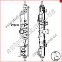 Бачок радиатора Opel Astra J, Cascada, Insignia A, Zafira C